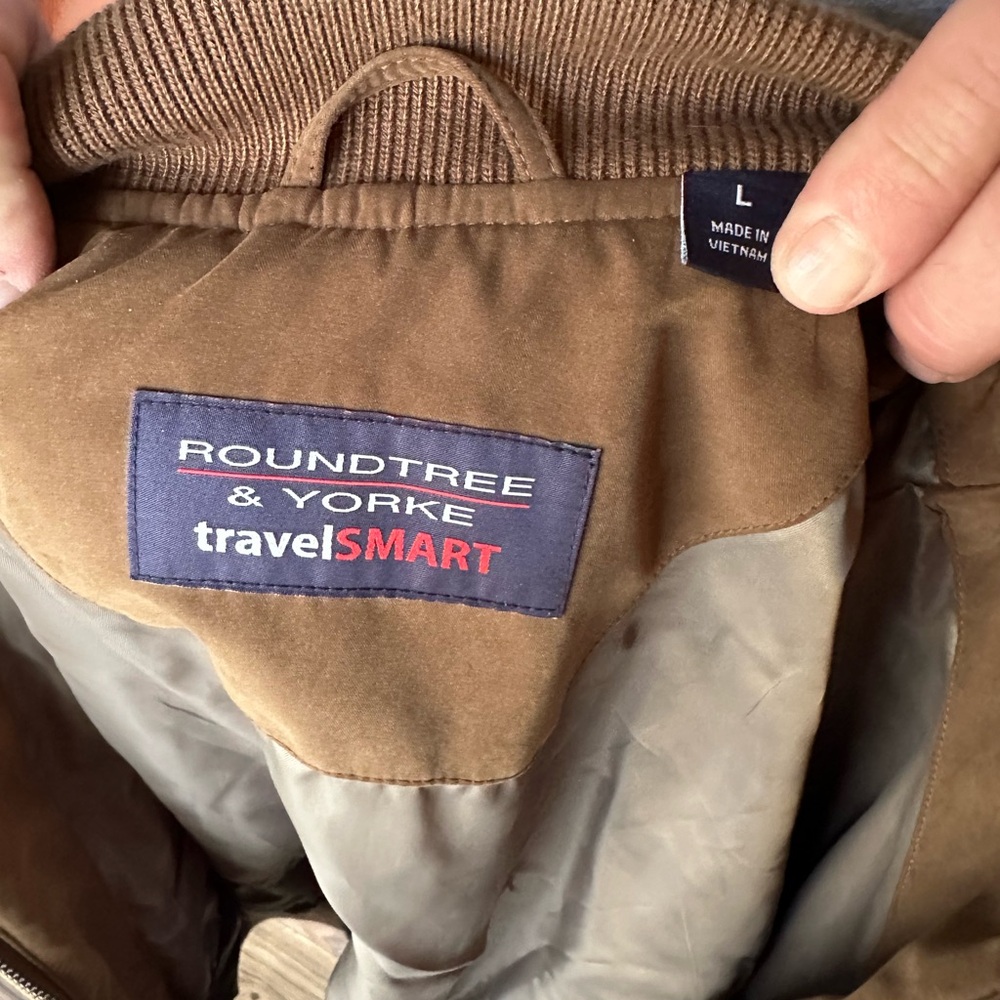Roundtree & Yorke Men’a Jacket LIKE NEW! - Picture 2 of 2